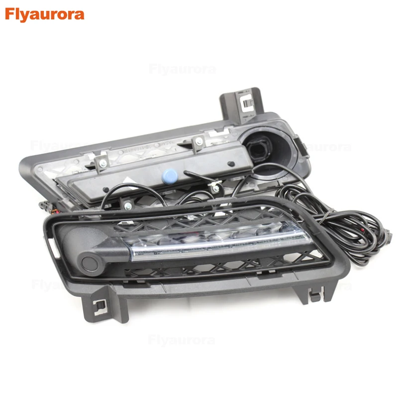 Светодиодсветодиодный противотуманные дневные ходовые огни для переднего