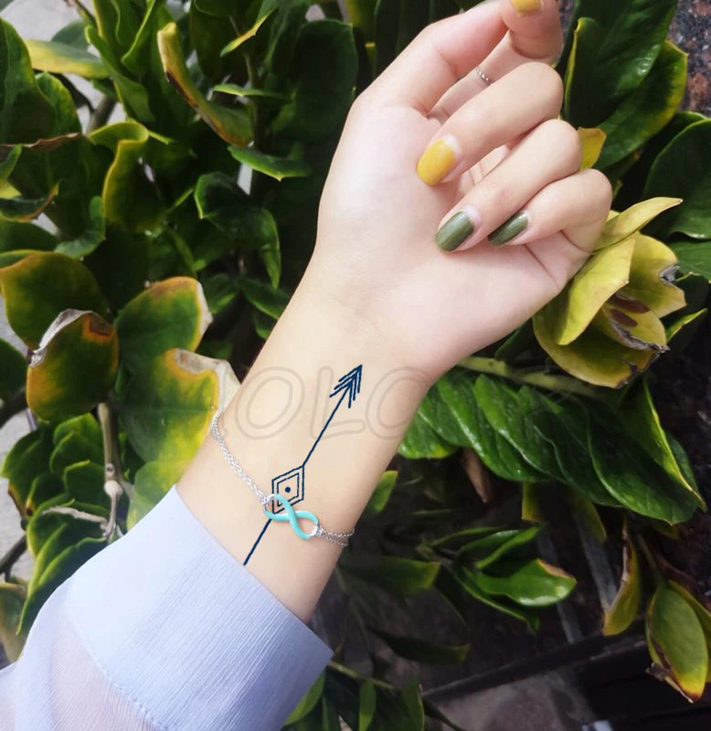 

Водостойкая временная татуировка для женщин, мужчин, на 5 -15 дней