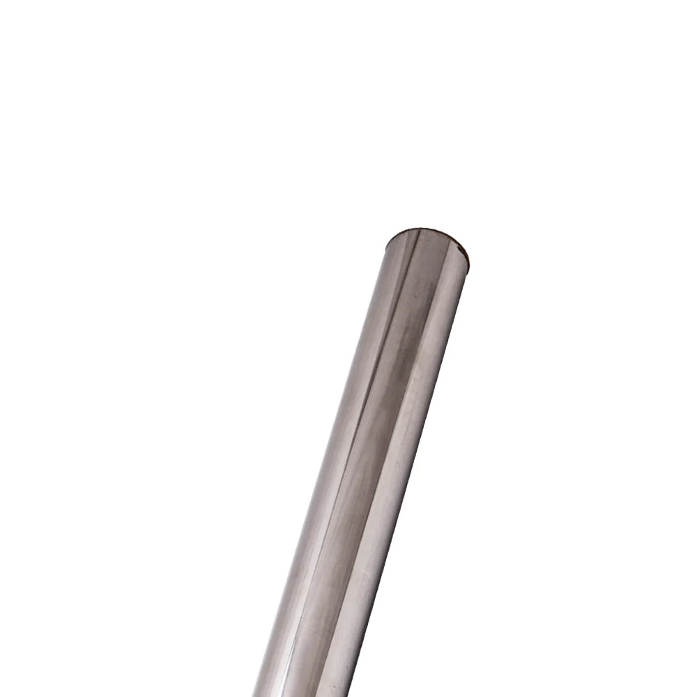 

Universal 48'' / 1.2m Straight Exhaust Tube Duct 2.5" 63mm Dia. / 0.05" Thick