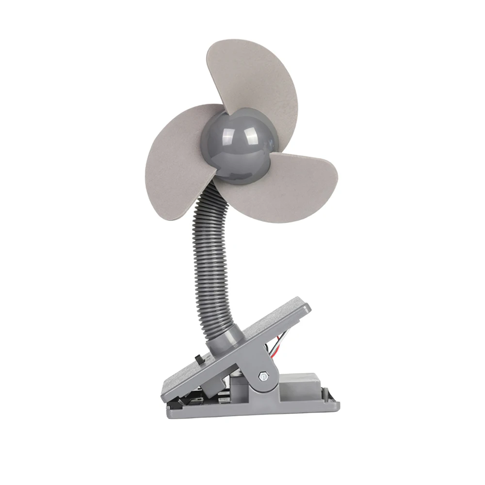 

Portable Mini Clip Cooling Fan Rechargeable Baby Stroller Fan For Infant Cart Indoors Outdoors Newborn Crib Trolley Bed Air Fans