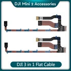 DJI Mini 2 часть-3 в 1, плоский кабель, гиростабилизатор, гибкий ленточный кабель, запасные части для Mavic Mini 2, оригинальный бренд, новинка в наличии
