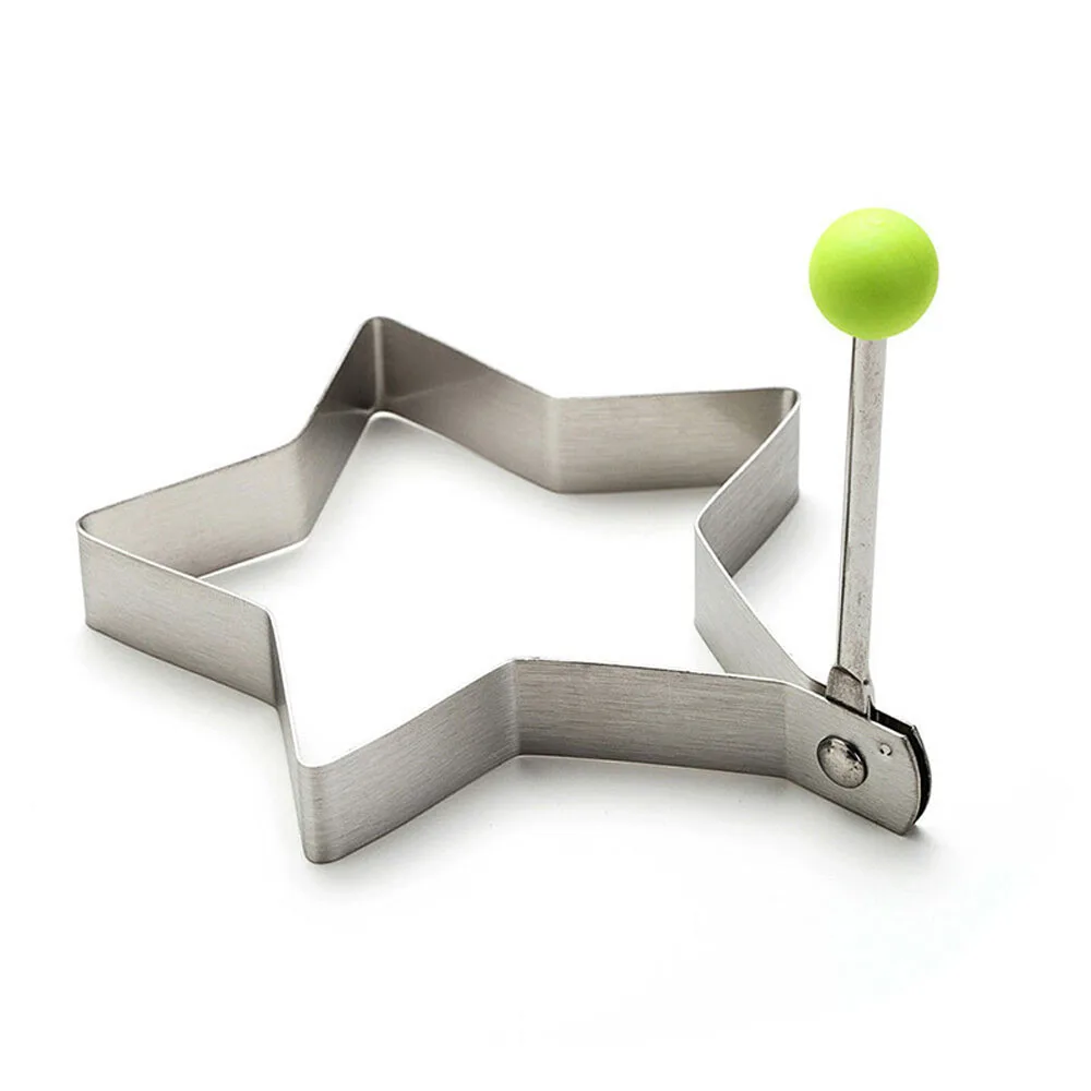 

1PC Cake Egg Mold Stainless Steel Shaper Mold Kitchen Egg Mould Baking Mold for Fried Egg Pancakes Crumpets Baking Cooking