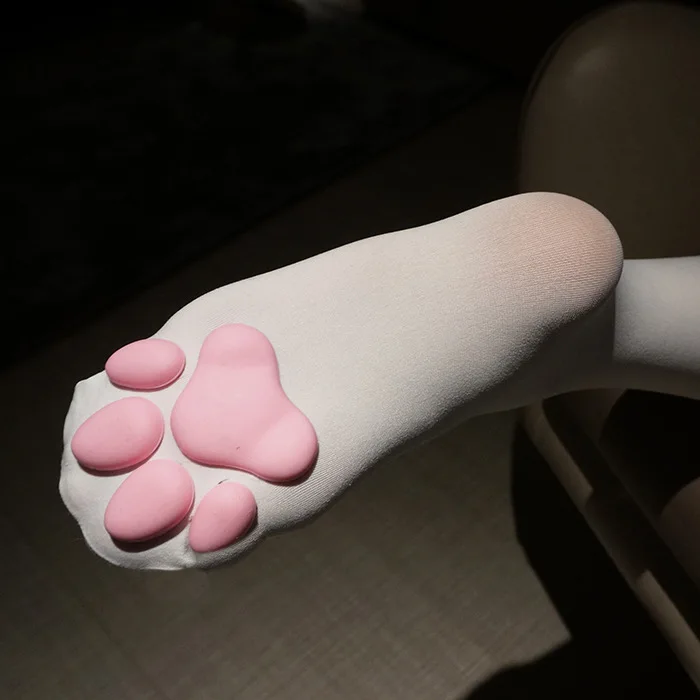 New Kawaii Girl Non-slip Socks Cute Cat Over The Knee Socks Ladies Stockings Cosplay Lolita Dress Ladies Gifts