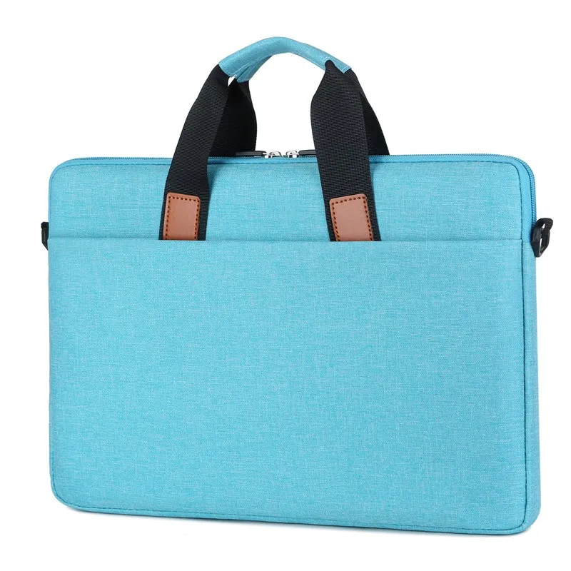 Laptop Bag Case Waterproof Notebook Bag For Macbook Air Pro 13 15 Computer Shoulder Handbag Briefcase Bag