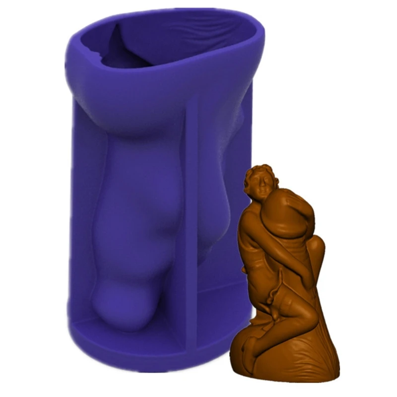 

2021 New DIY Crafts Home Decorations Epoxy Resin Mold Ornaments Casting Silicone Mould