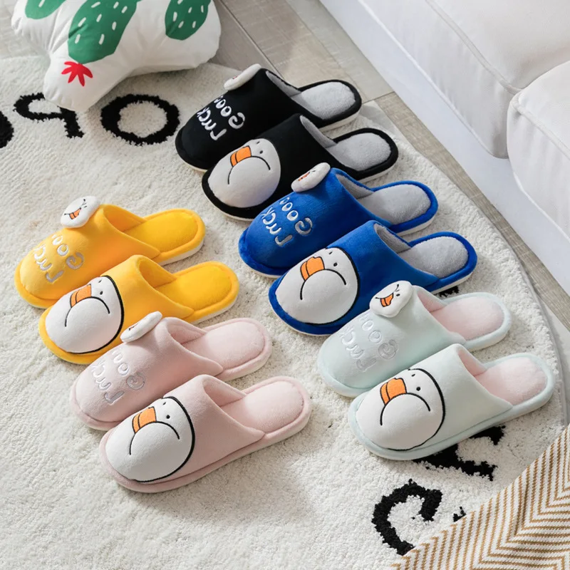 Домашние тапочки унисекс мягкие без застежек пушистая меховая теплая Домашняя