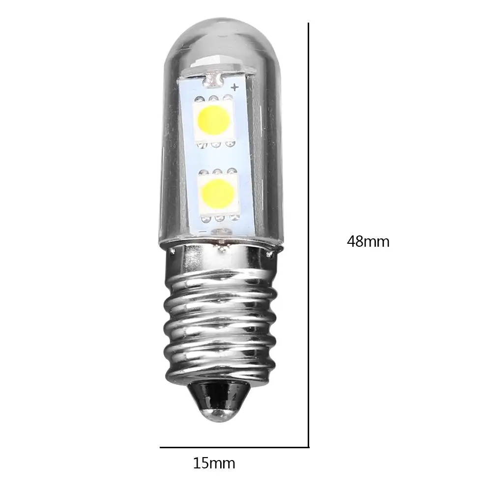 

Spotlight Bulbs Freezer Fridge Chandelier E14 Mini Energy Saving Refrigerator Light AC220-240V 2W Freezer LED Lamp Bulb