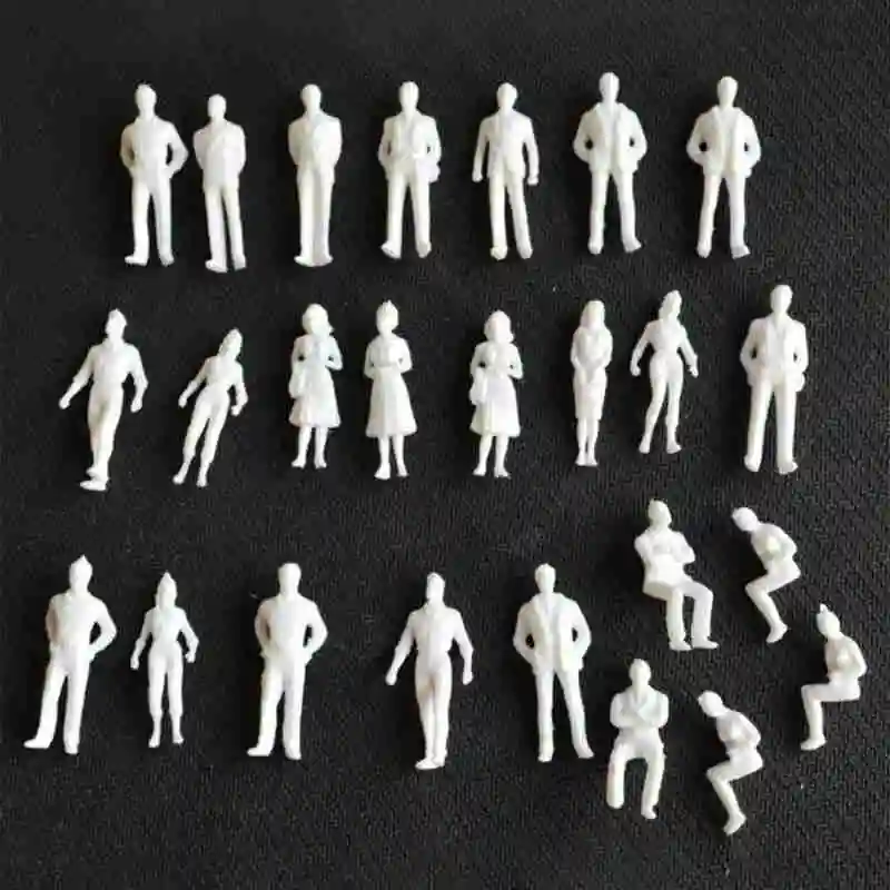 

Fidget Toys Montessori Model Character DIY Building Sand Toys For Girls Table Little Railway Making Worker Scene Sand Man Constr