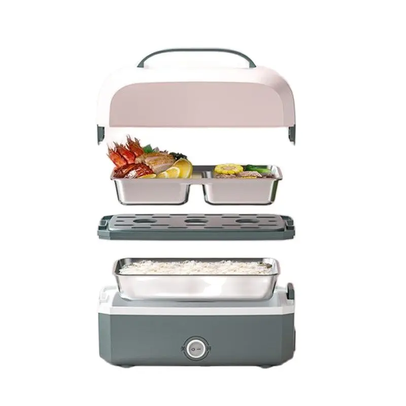 

Бенто-бокс с электроподогревом 1000 мл