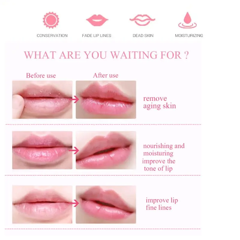 Sevich Collagen Lip Mask Plumper Repairing Reduce Moisture Essence Anti Ageing Wrinkle Patch Pad Gel | Красота и здоровье
