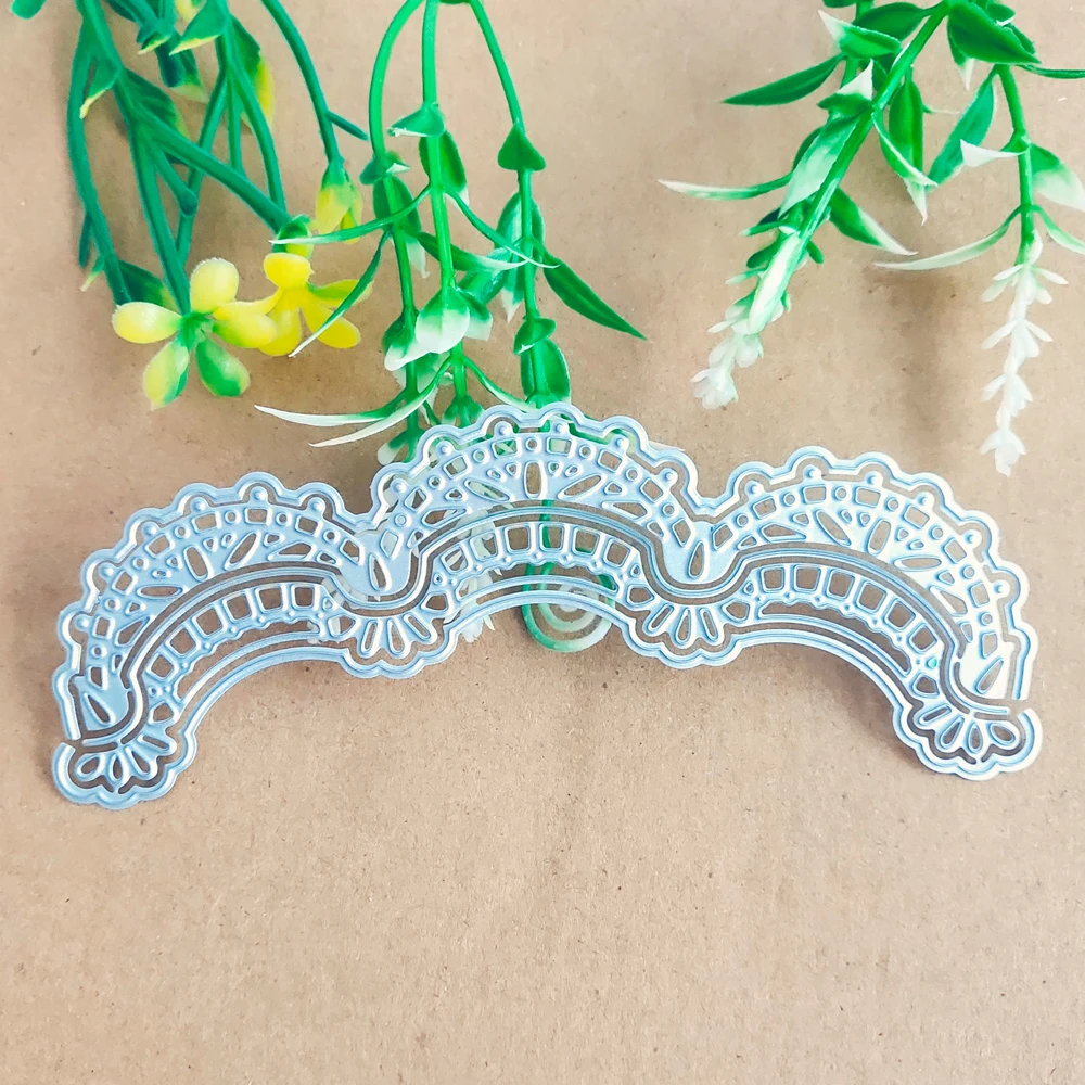 

Beautiful lace combination decorative metal cutting die clipbook paper knife stamping die new DIY