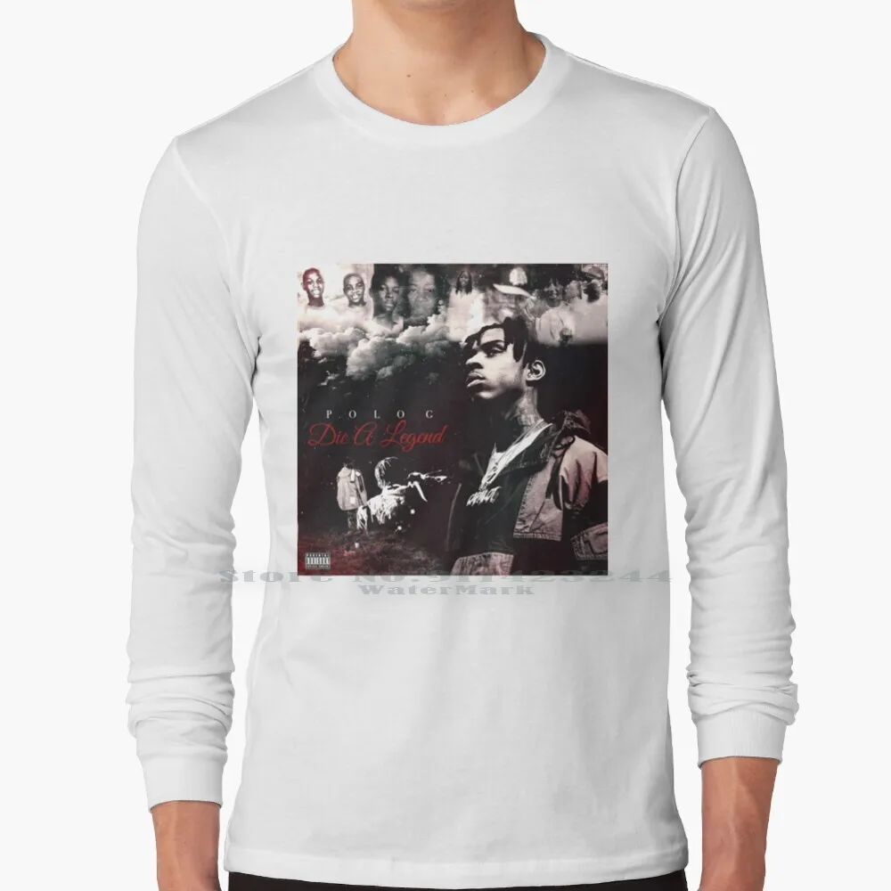 

Die A Legend футболка с длинным рукавом Tee Die A Legend G Goat Rap