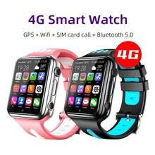 Android 9.0 4G Smart Watch W5 Child GPS Positioning Recording Phone Shooting Video Google Store Student Wifi Video Calling Phone