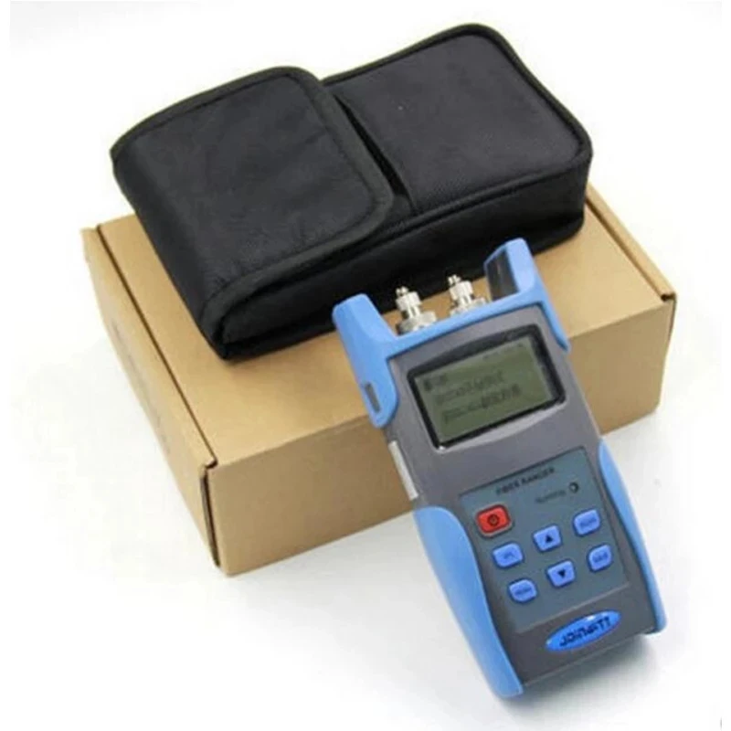 Free Shipping JoinWit JW3304A 60km Mini OTDR 1550nm Optical Fiber Ranger 60KM Principle Tester Meter | Мобильные телефоны и