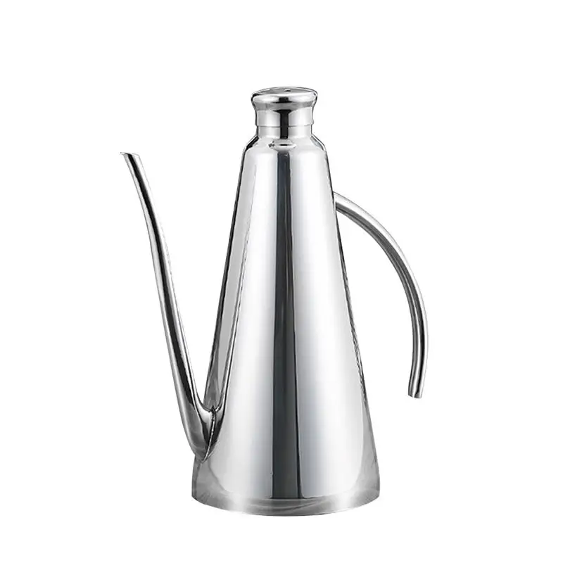 1 шт. л бутылка для уксуса прочный пыленепроницаемый контейнер из нержавеющей