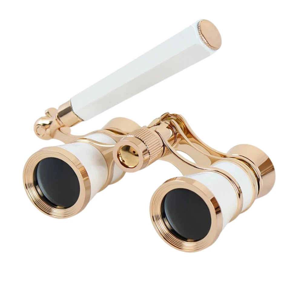 3X25 очки конные гонки Подарочный бинокль телескоп портативный музыкальный