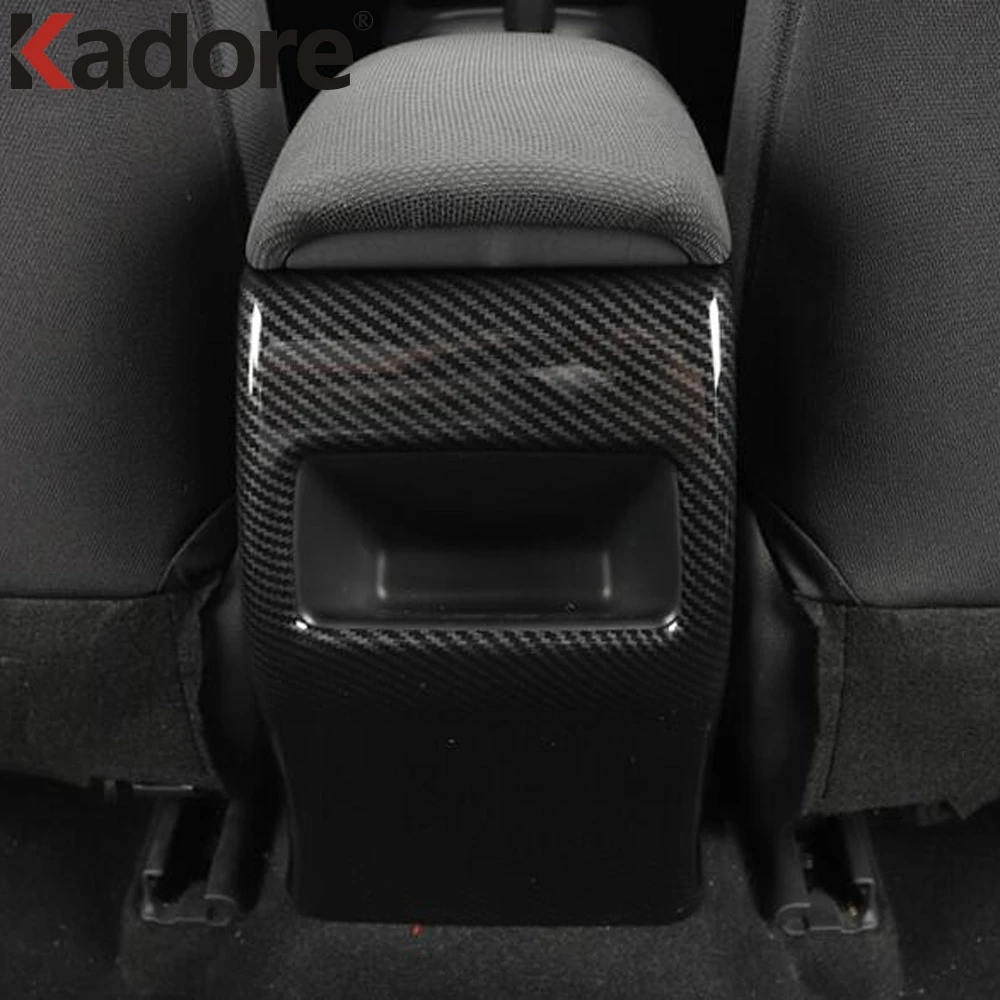 Для Toyota Corolla Sedan 2019 2020 2021 углеродное волокно заднее сиденье кондиционер
