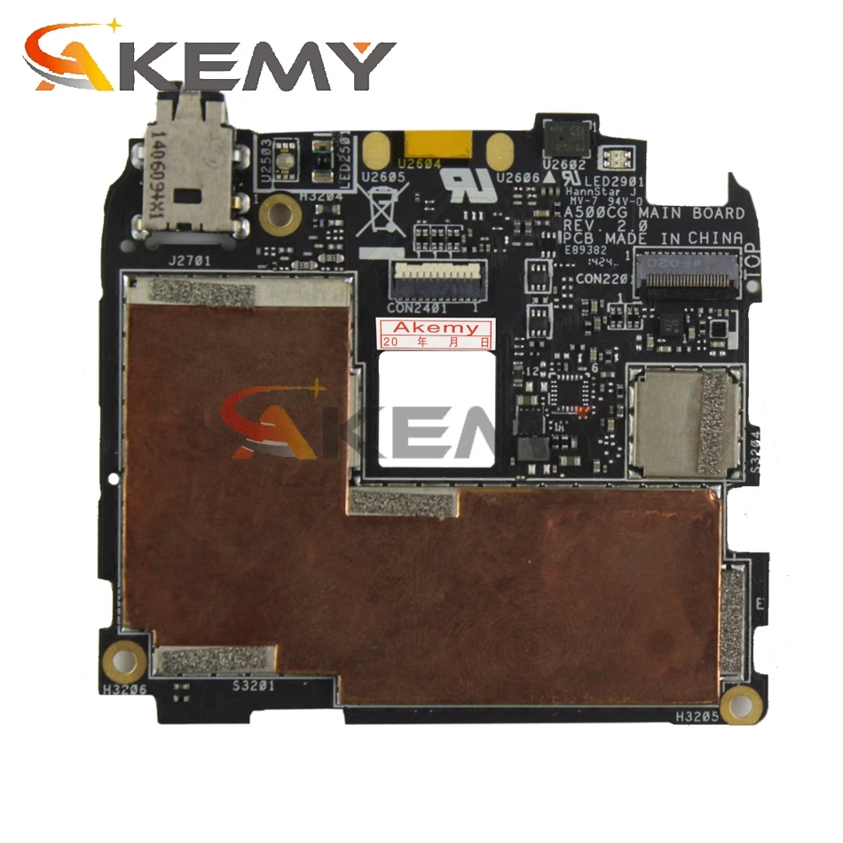 

Motherboard for ASUS ZenFone 5 Z5 A500CG Mainboard 16GB Rom 2GB RAM Logic Board Circuits Accessory Bundles