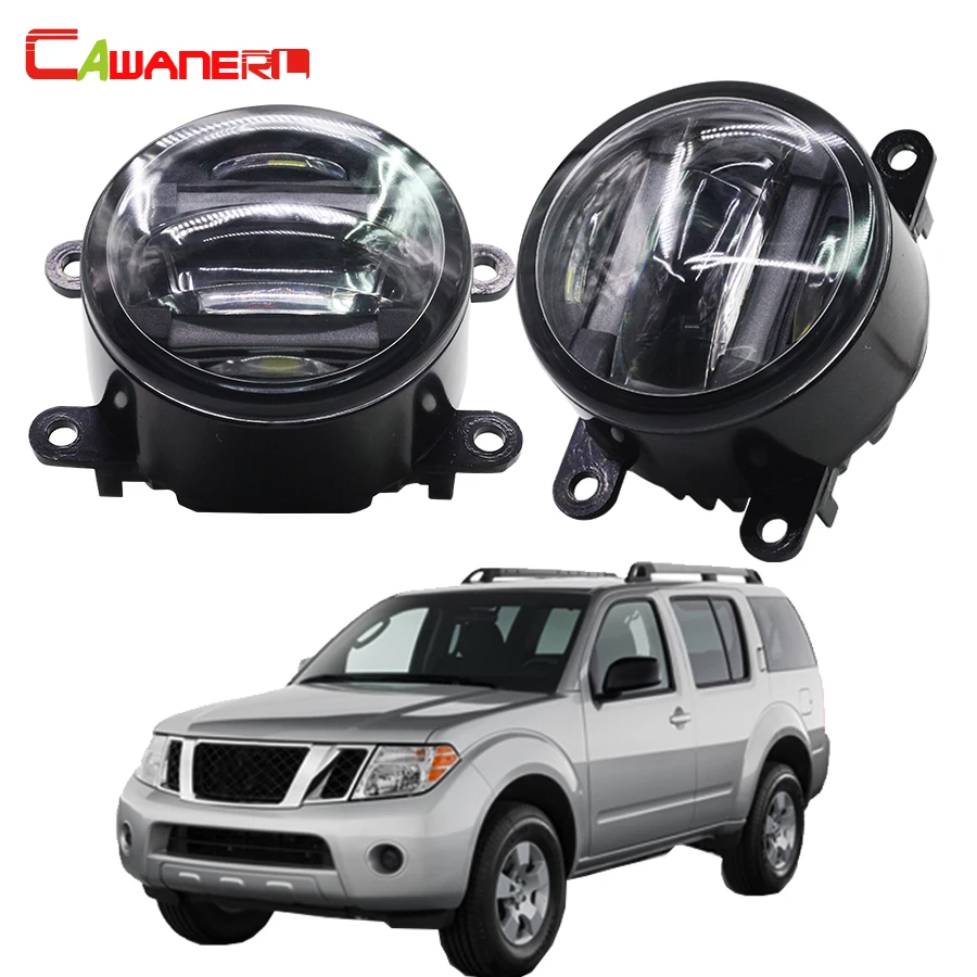 Cawanerl для Nissan Pathfinder R51 2005 2015 автомобильный Стайлинг светодиодный светильник