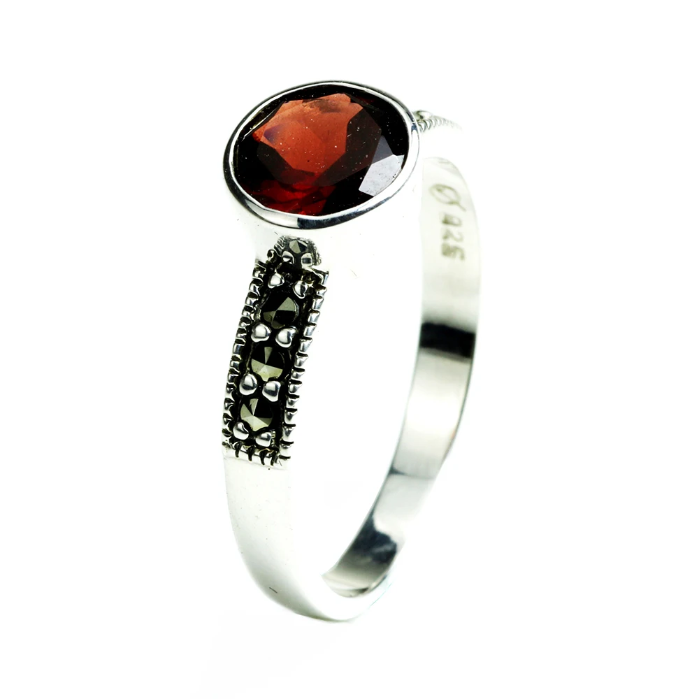 Настоящее чистое ювелирное изделие из стерлингового серебра 925 пробы винтажное