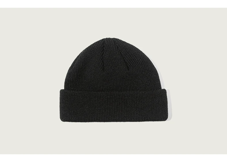 Инфляция, унисекс вязаная шерстяная Осенняя шапка, зимняя, Skullies Beanies, модная, брендовая, теплая, вязаная, однотонная, 5 цветов, Skullies Beanie 170CI2019