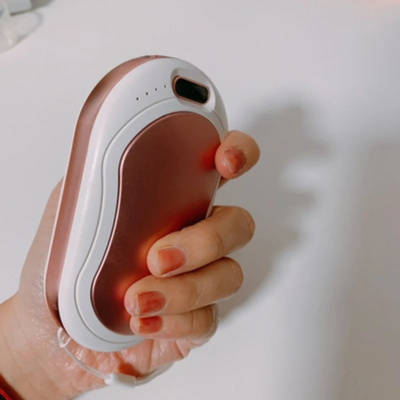 Карманный Электрический светодиодный обогреватель для рук миниатюрный