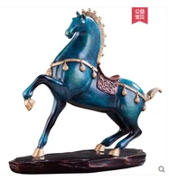 horse ornaments pottery crafts high end modern home furnishing northern europe designs household porch room to decorate europe