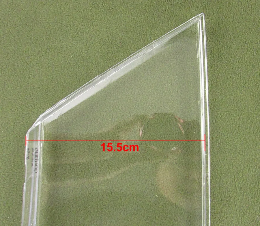 Для Skoda Octavia 2007 2008 2009 крышка фары корпус противотуманных фар маска бутик Прозрачная крышка абажур фары оболочка