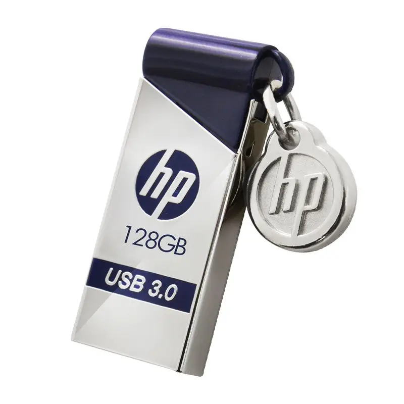 Оригинальный hp 128GB 64GB 32GB 16GB USB флэш накопитель USB3.0 Флешка Memory Stick металлический U