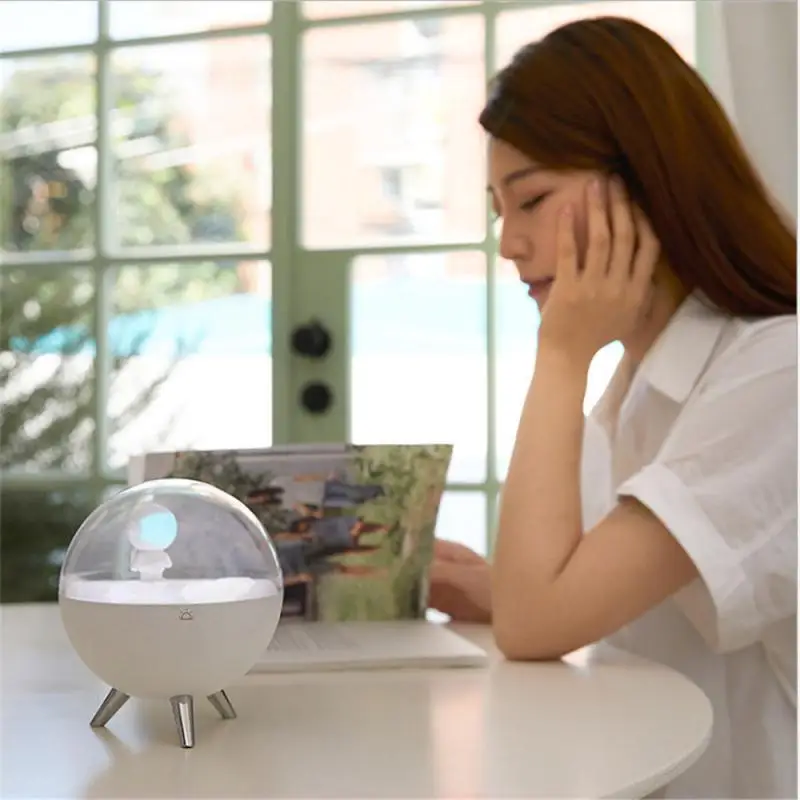 Светодиодный ночник с USB мультяшный астронавт-хранитель носветильник ильник