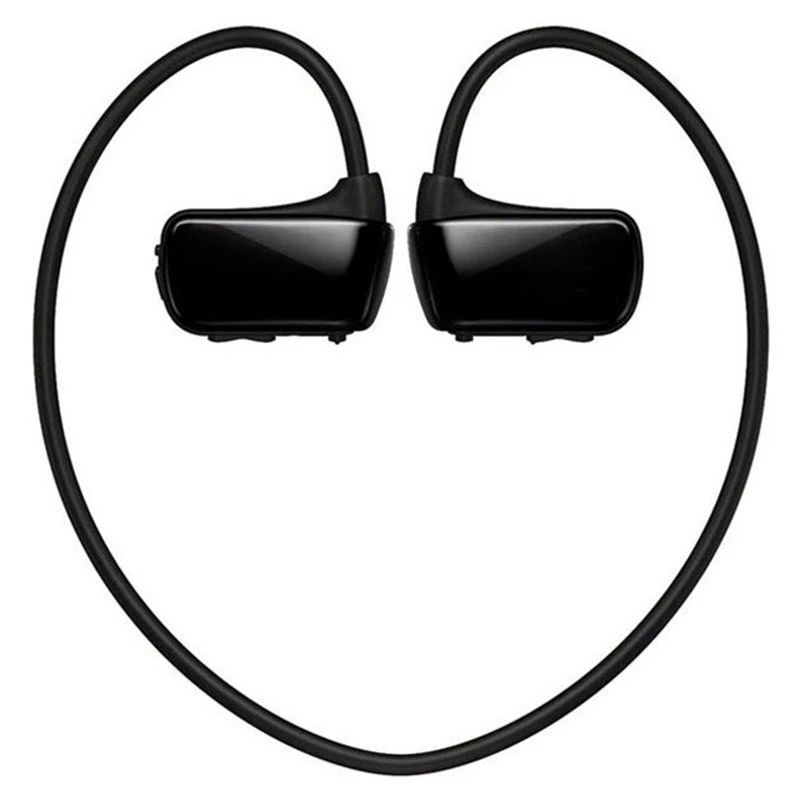 W273 8 Гб спортивный MP3-плеер наушники 2 в 1 музыкальные Mp3 Wma Цифровой музыкальный