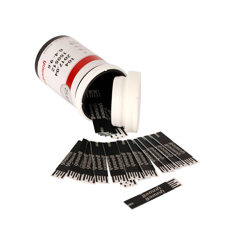 Yuwell глюкометр монитор для диабетиков сахара в крови медицинский набор диабета