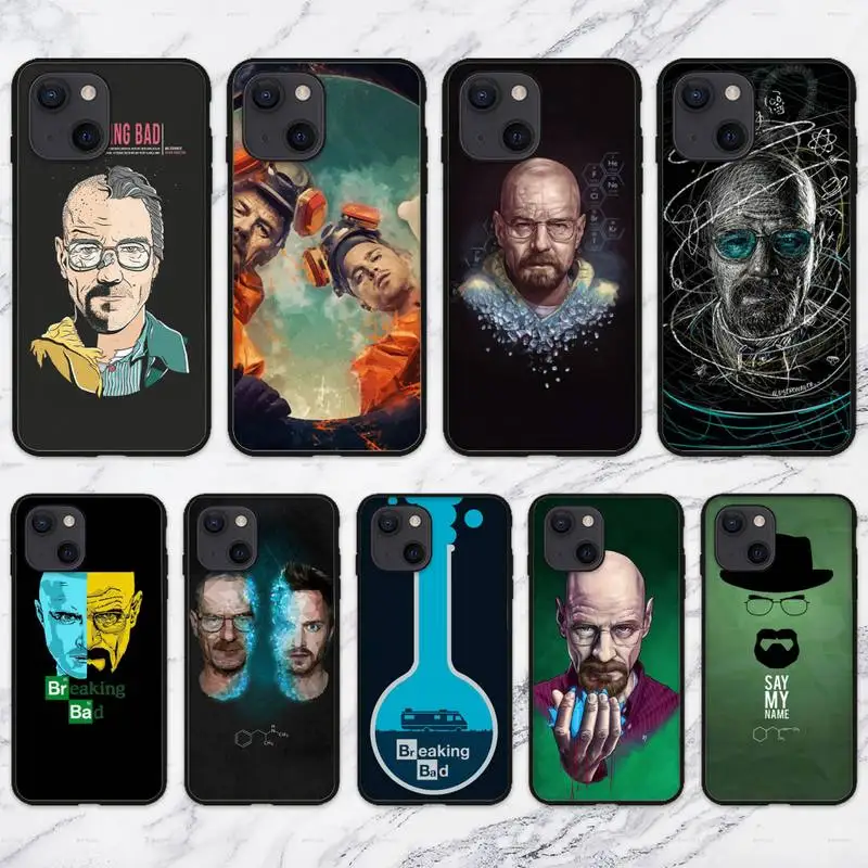 Чехол для телефона RUICHI Heisenberg во все тяжкие iPhone 11 12 Mini 13 Pro XS Max X 8 7 6s Plus 5 SE XR |