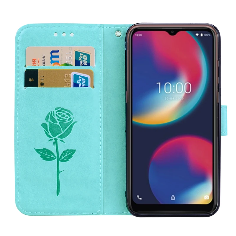 Кожаный флип чехол для Celular Wiko View4 Lite Роскошный телефона funda de View 4 6 52 &quotЧехол