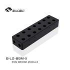 Мост распределителя воды Bykski 1 на 8, для 8 карт майнера пом B-L2-8BM-X