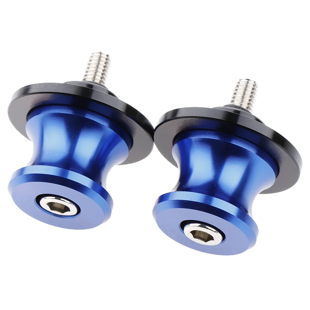 2 шт. Мотоцикл 6 мм подставка установленная маятник Катушки слайдер поворотный