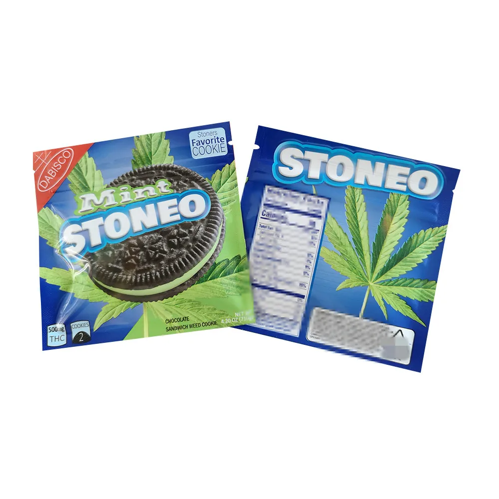 

NEW AIRHEAOS Mylar Bags Resealable Stand-up Ziplock Foil Bags(Only The Bag)