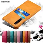 Для Xiaomi Mi 9 Pro CC9 CC9e 8 se Lite 5X 6X A1 A2 A3 со слотами для карт из искусственной кожи (полиуретан) для xiomi Xiaomi Pocophone F1 Poco макс 3