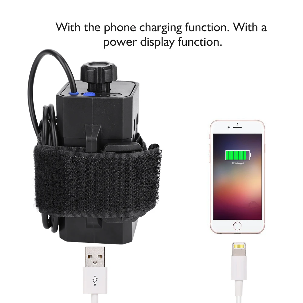 18650 Водонепроницаемый Батарея пакет чехол Чехол для корпуса USB/DC двойной