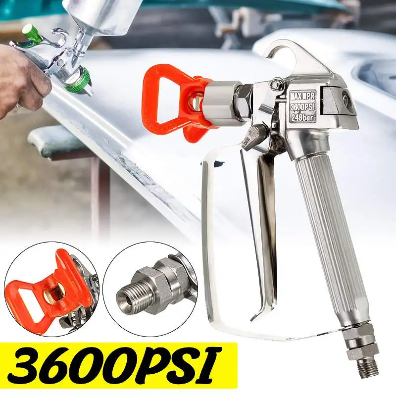 

1 шт. 3600PSI безвоздушная высокого давления для краски распылитель безвоздушный распылитель для насоса распылитель инструмент