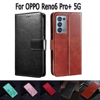 case for oppo reno 6 pro plus 5g cover etui flip wallet stand leather book funda on oppo pepm00 reno6 plus case phone shell capa