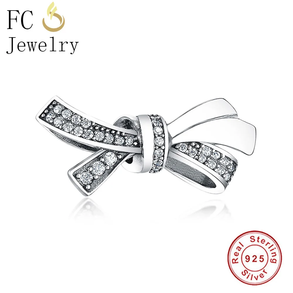 FC ювелирные изделия подходят оригинальный бренд Шарм браслет 925 Стерлинговое