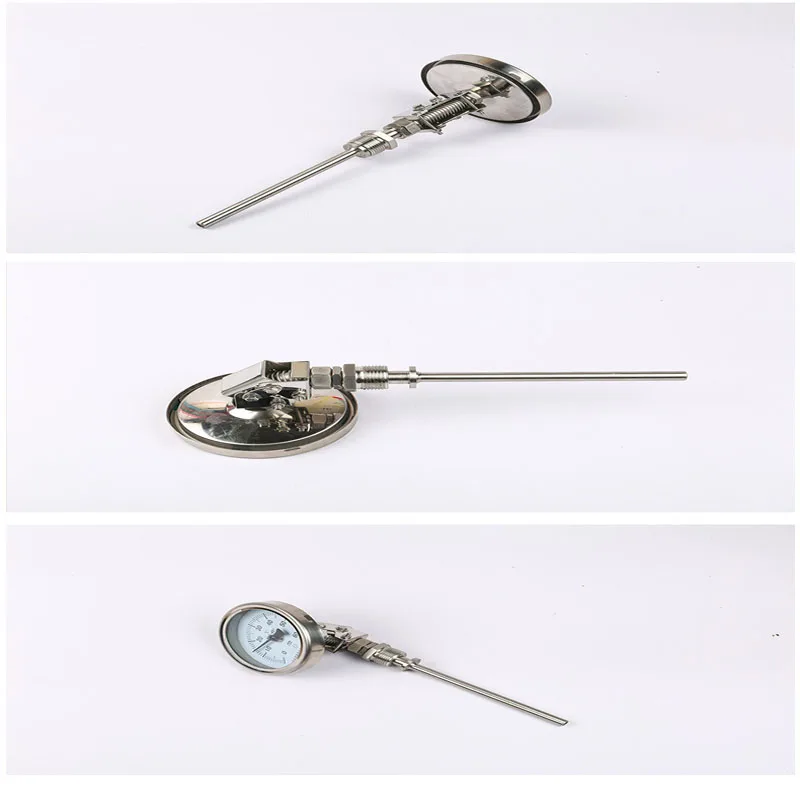 

Thermometer for Oven Stainless Steel Temperature Gauge Thermometer for Home Kitchen Probe