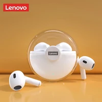 lenovo lp80 tws bluetooth earphone 9d hifi sound mini wireless earbuds with mic for iphone xiaomi sport headphone