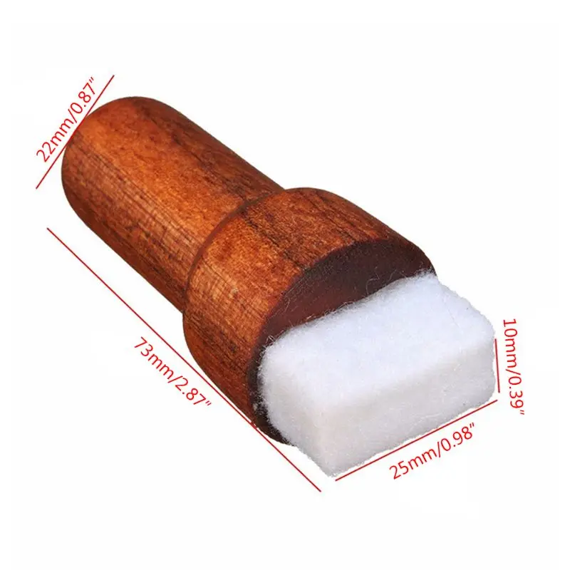 

Wood Brown Guitar Bass String Cleaner Instrument Body Cleaning Tool Stringed Musical Instruments Parts