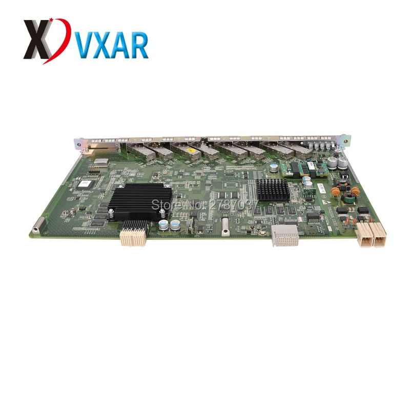 8-портовая плата ZTE GTGO с 8 модулями C+SFP используемыми для ZXA10 C300 C320 GPON OLT | Мобильные