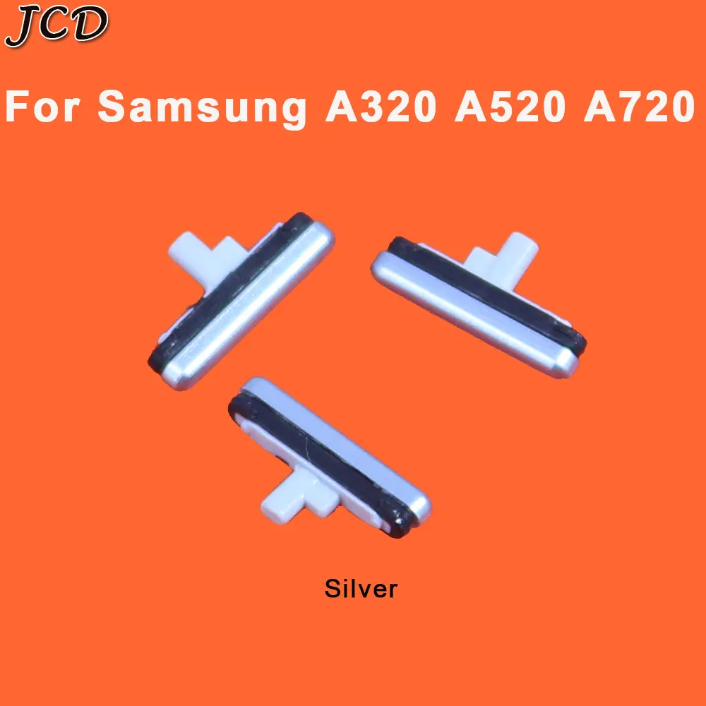 JCD для samsung Galaxy A3 A5 A7 A320 A520 A720 корпус телефона рамка громкости Кнопка питания Боковая клавиша