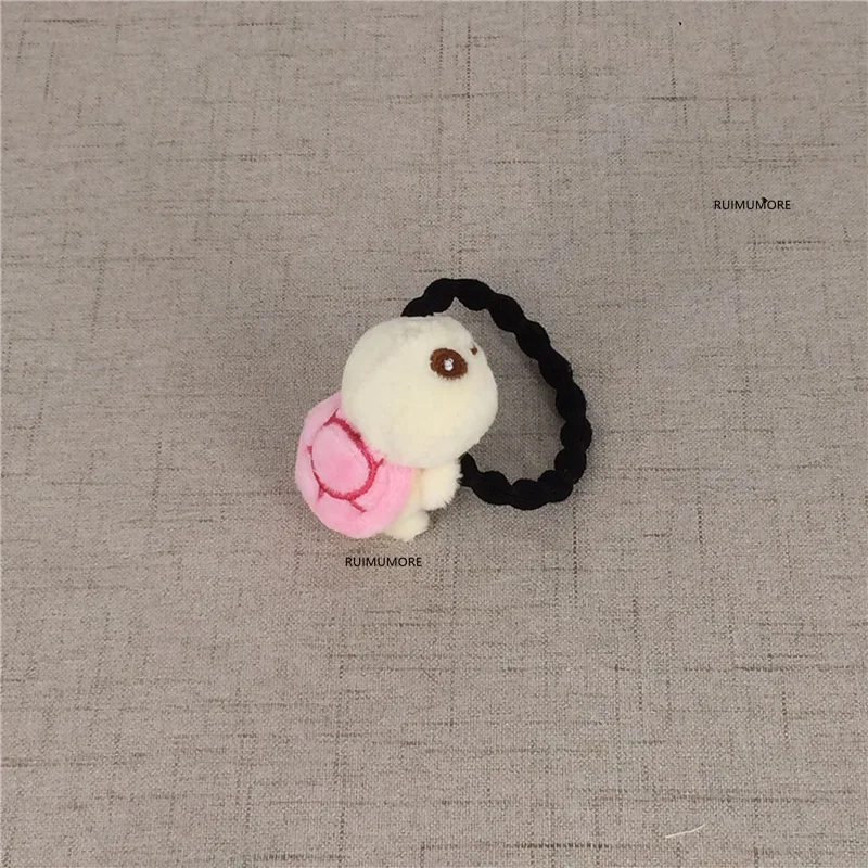 Новый милый маленький прибл. 5-6 см Кошка плюшевая игрушка-резинка для волос