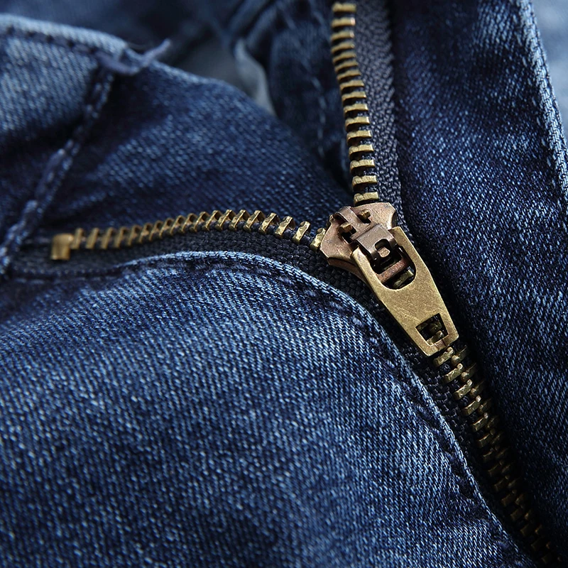 Джинсы мужские рваные с принтом модные прямые хлопковые дизайнерские штаны