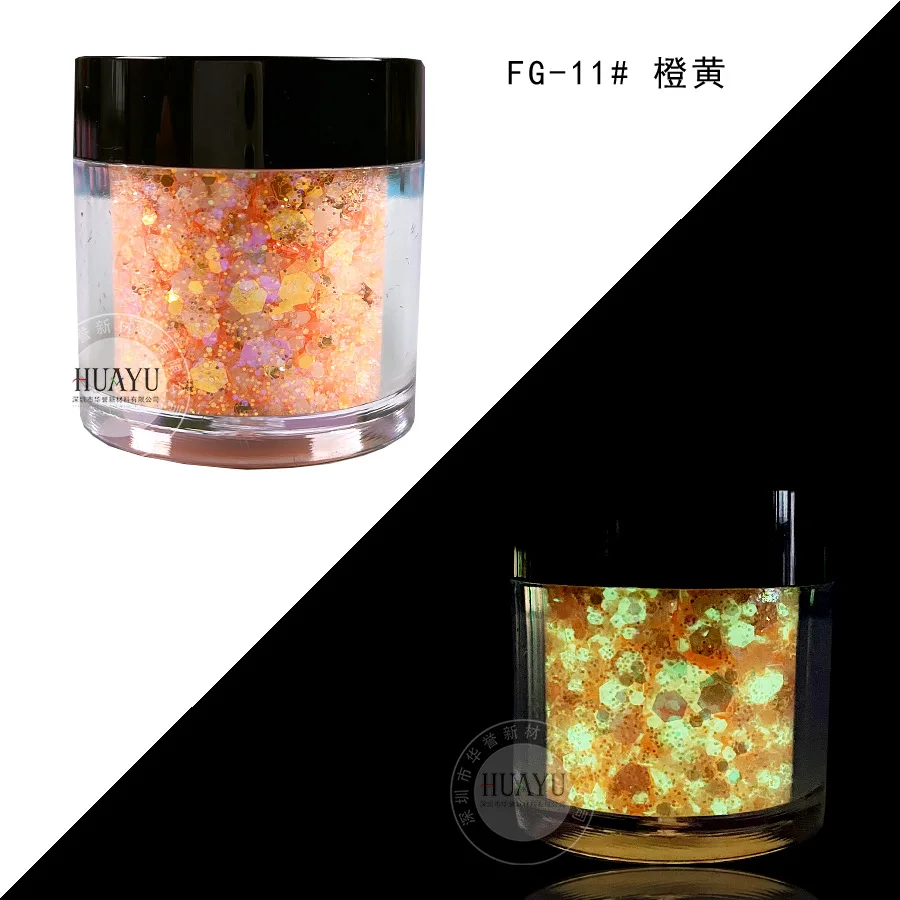 Блестки для ногтей и лица 12 цветов 1 коробка | Красота здоровье